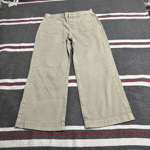 American Eagle Capri  wide-leg Jeans